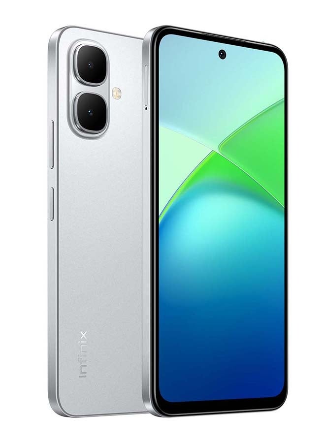 Infinix
Smart 10 Dual SIM Titanium Silver 4+4GB RAM 256GB 4G - Middle East Version