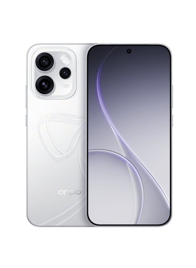 OPPO
Reno 15 Dual Sim Aurora White 12GB RAM 256GB 5G- Middle East Version