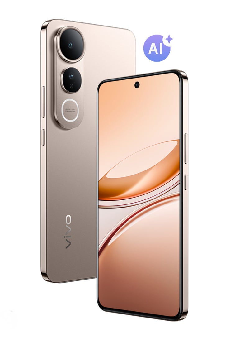 vivo
V50 Lite AI 5G Dual SIM Gold 12GB RAM 256GB - Middle East Version