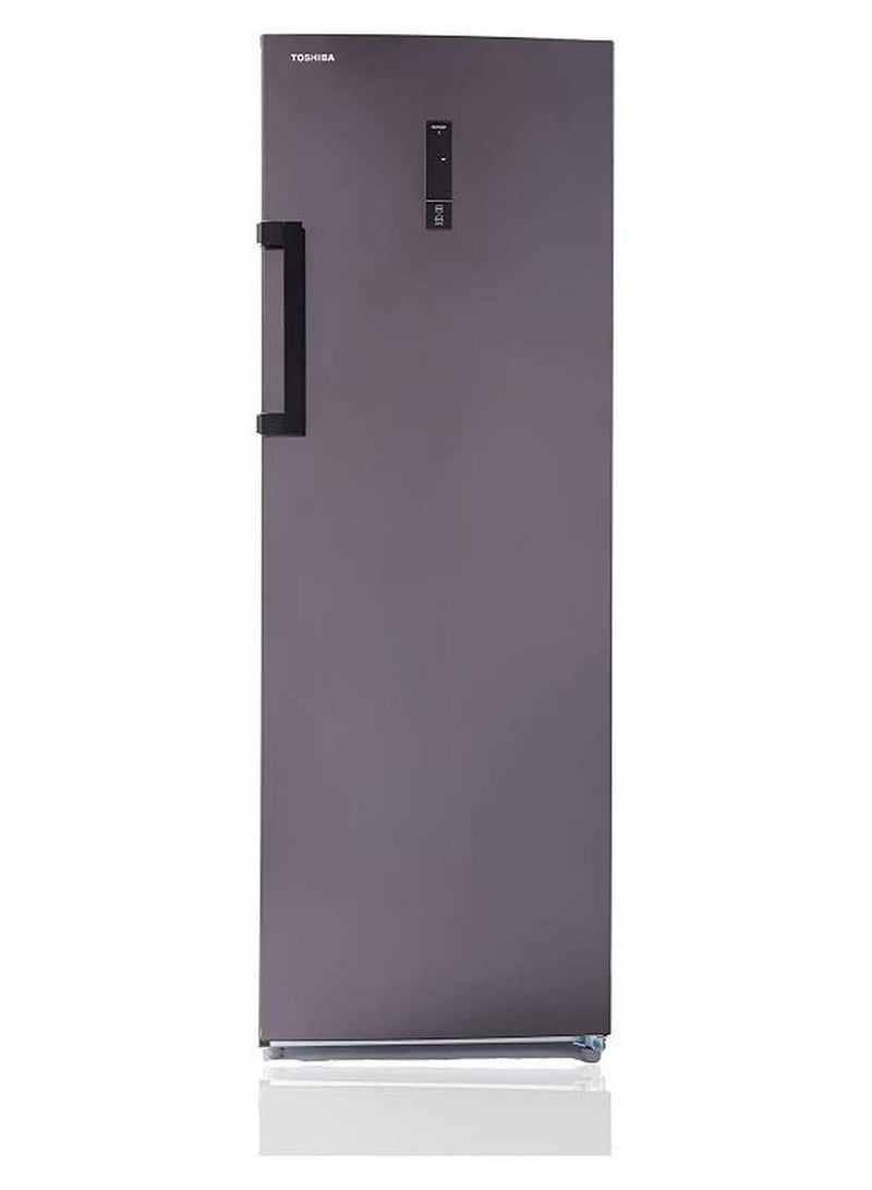 toshiba-no-frost-vertical-deep-freezer-7-drawers-238l-silver-grey-gr-ru312we-dmn
